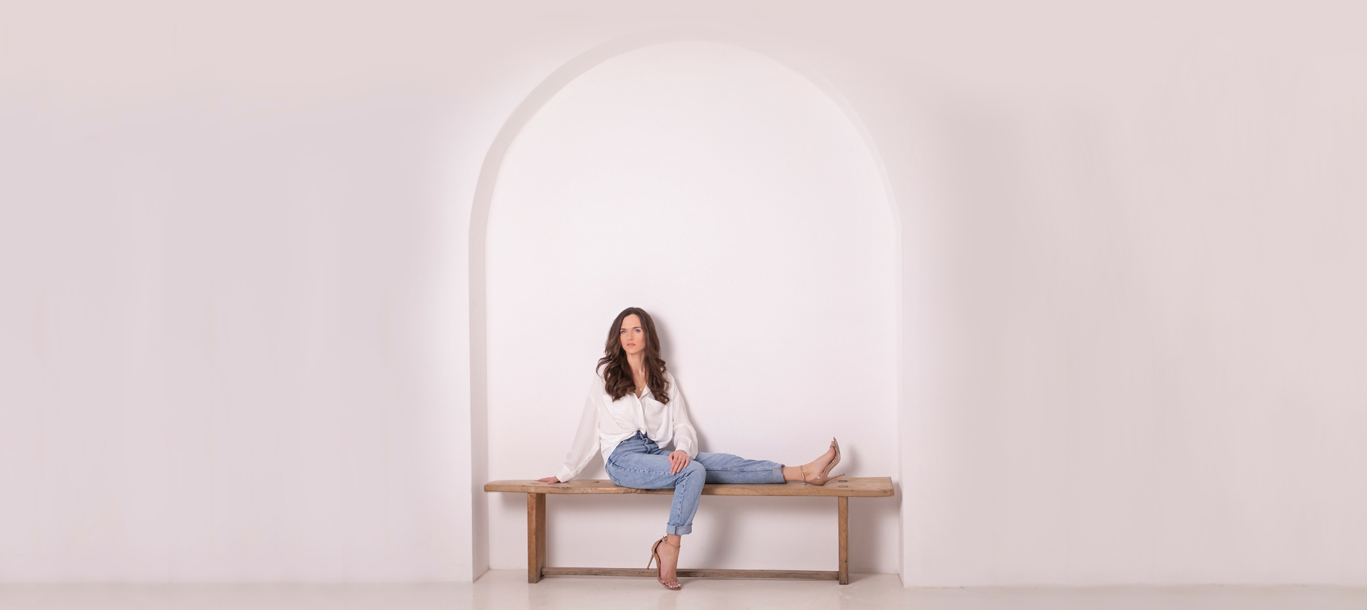 portrait of the Hungarian designer of The Intuitive Spaces