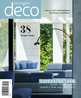 Featured in magazine OCTOGON DECO - 2023/1 - STYLE MANIFESTATION