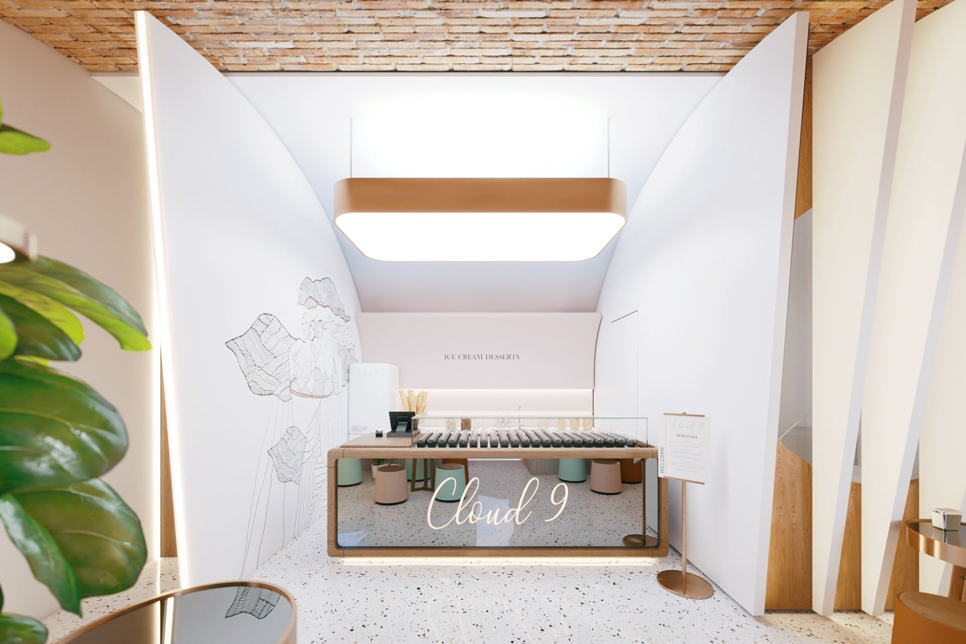 Cloud 9 ice cream project