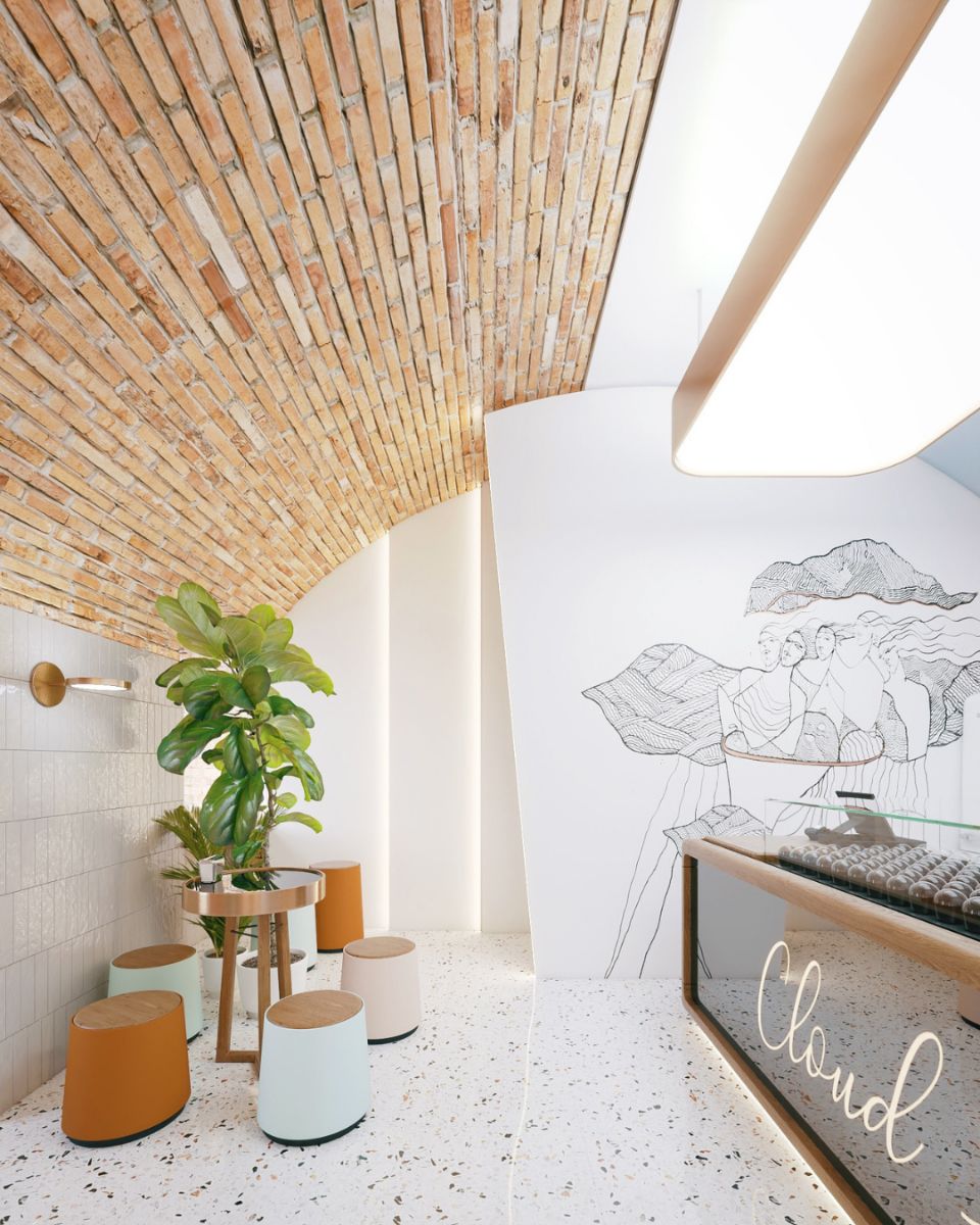 Cloud 9 ice cream project