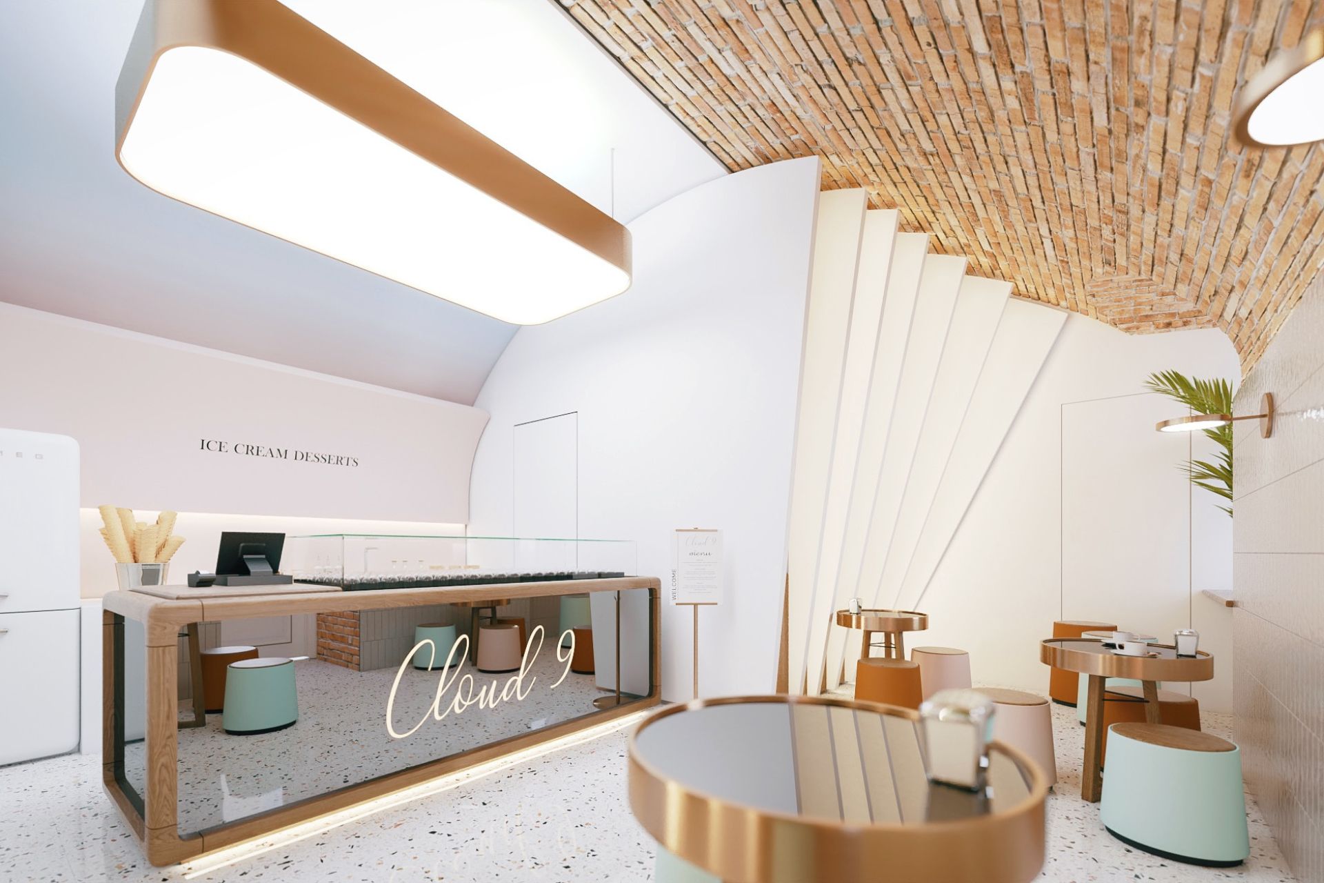 Cloud 9 ice cream project