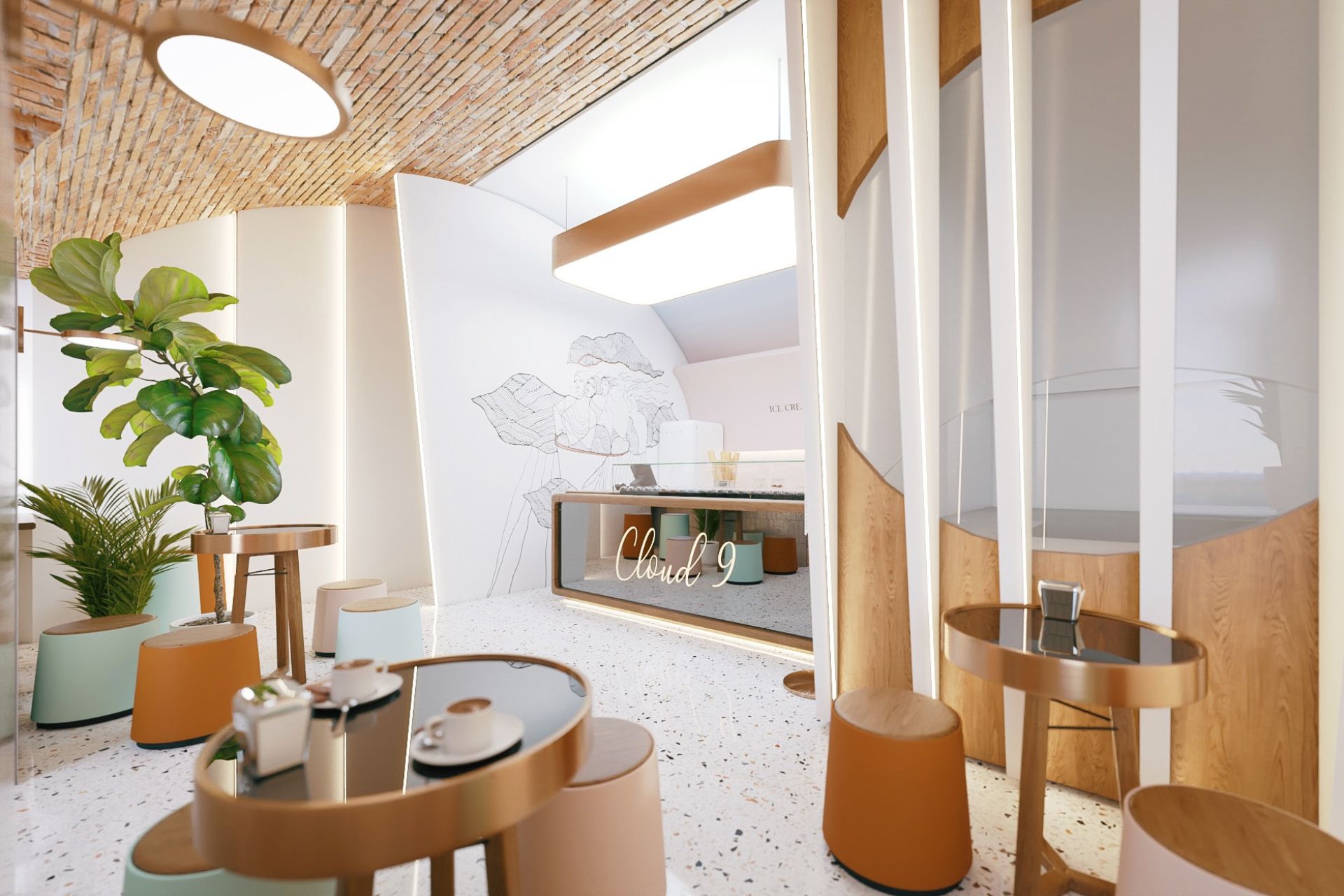 Cloud 9 ice cream project