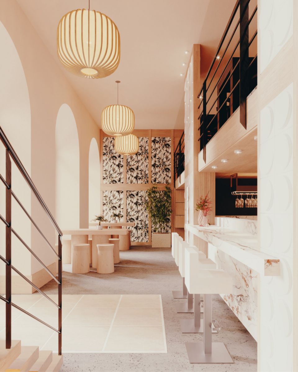 Unami japanese sushi bar