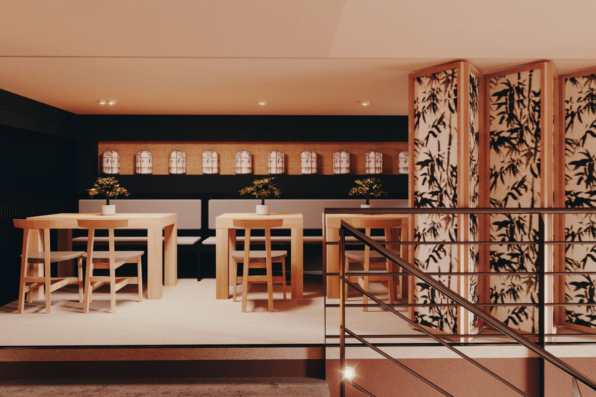 Unami japanese sushi bar