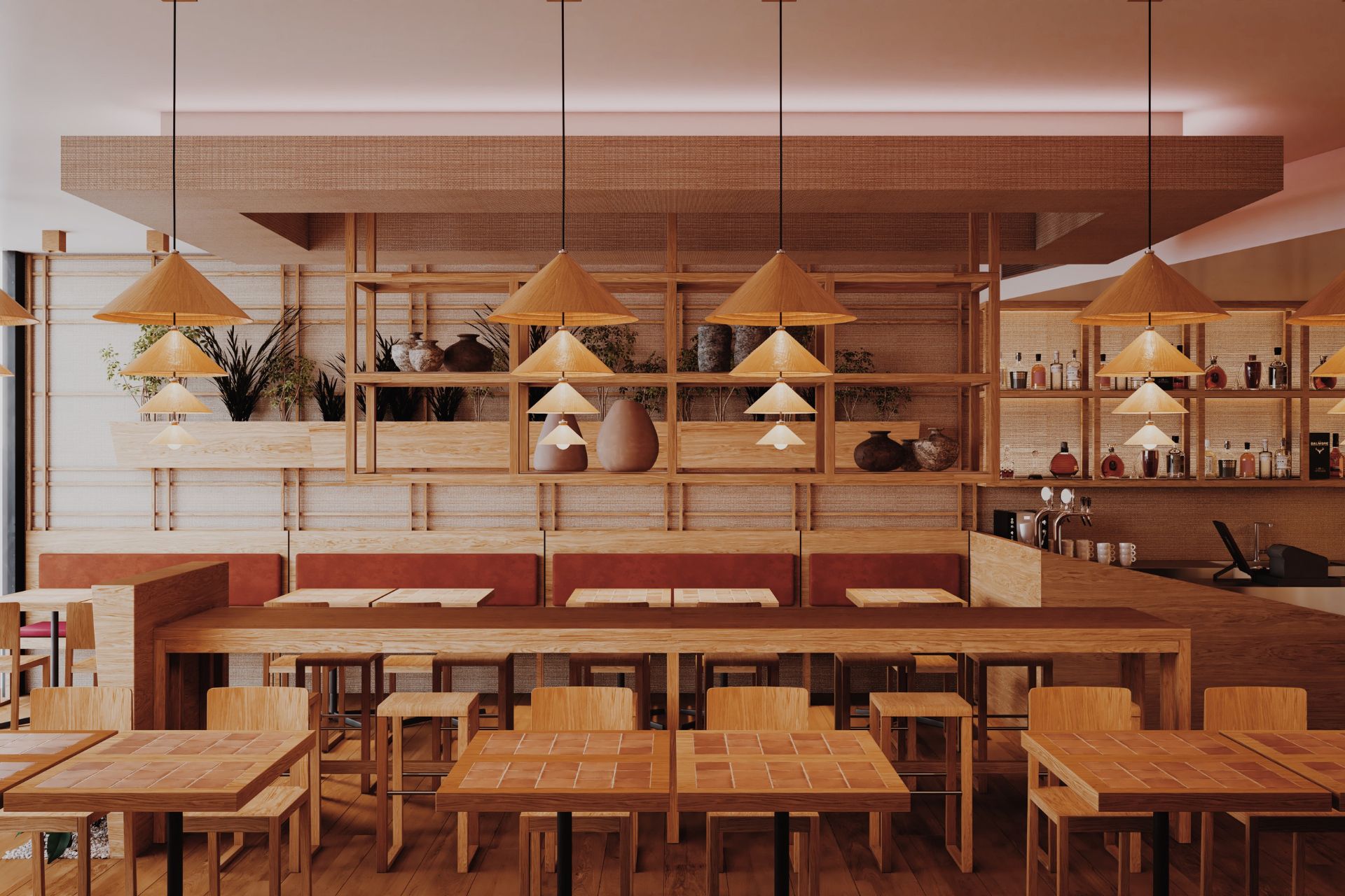 Unami vietnamese bistro project