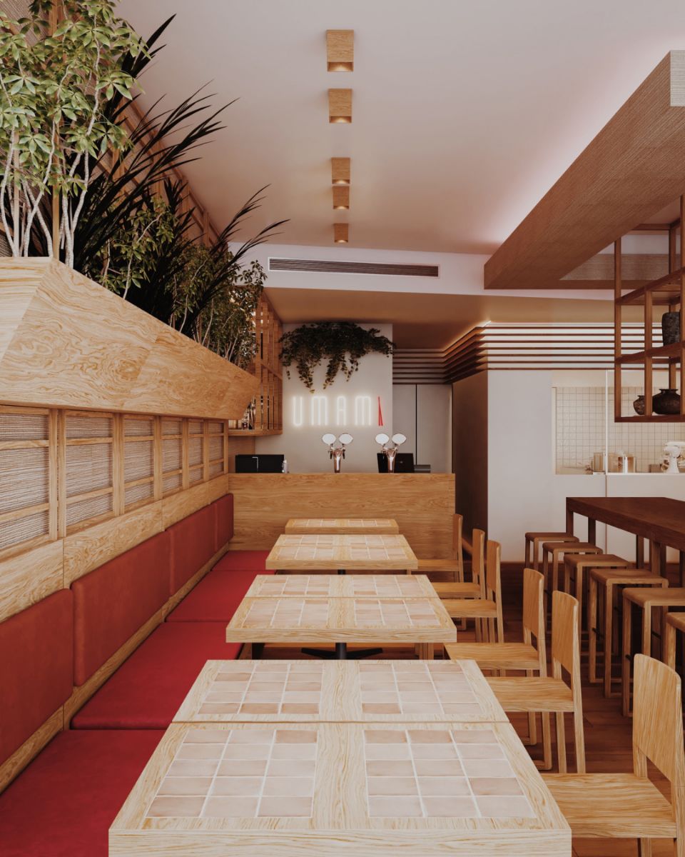 Unami vietnamese bistro project